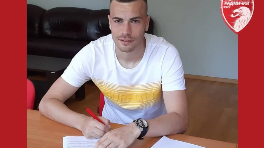 Žerađanin veran "crvenima" – ugovor produžen na još dve godine, Prva liga Srbije