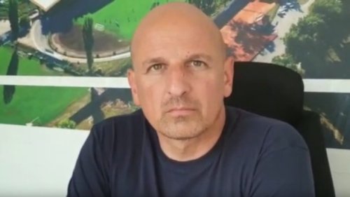 Marko Vidojević u dvostrukoj ulozi i trener i "direktor" Kluba !?, Prva liga Srbije