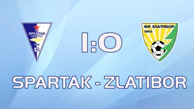 Pobeda Spartaka u poslednjoj kontrolnoj utakmici na Zlatiboru, Linglong  Superliga Srbije