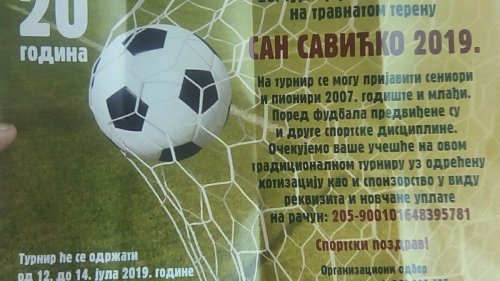 U Majdanu sve spremno za reviju mladosti i sporta