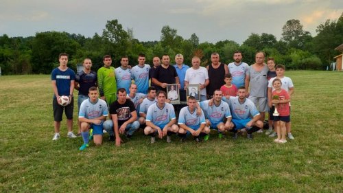 Lazac pobednik memorijalnog turnira "Boki i Andrica"