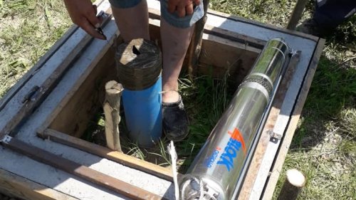 U Drenu iskopan bunar za zalivanje terena, Prva opštinska liga Obrenovac