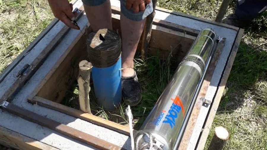 U Drenu iskopan bunar za zalivanje terena, Prva opštinska liga Obrenovac