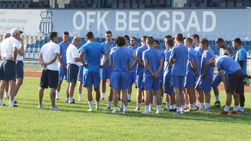 Romantičari pokrenuli motore za novu sezonu!, Srpska liga Beograd