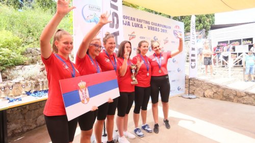 Banjaluka: Srpkinje prvakinje Evrope u raftingu