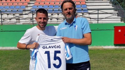 Glavčić karijeru nastavlja u Slaven Belupu, Linglong  Superliga Srbije