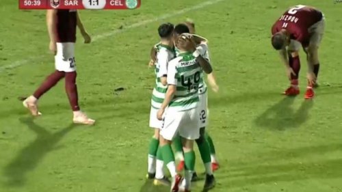 Škoti vode na Koševu