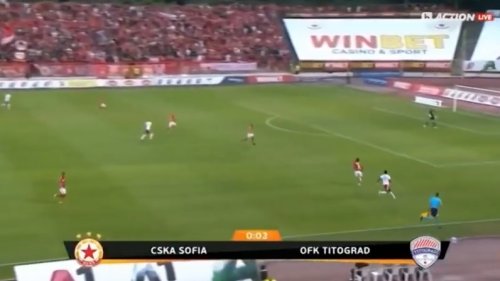 Težak poraz OFK Titograda u Sofiji, Telekom 1.CFL