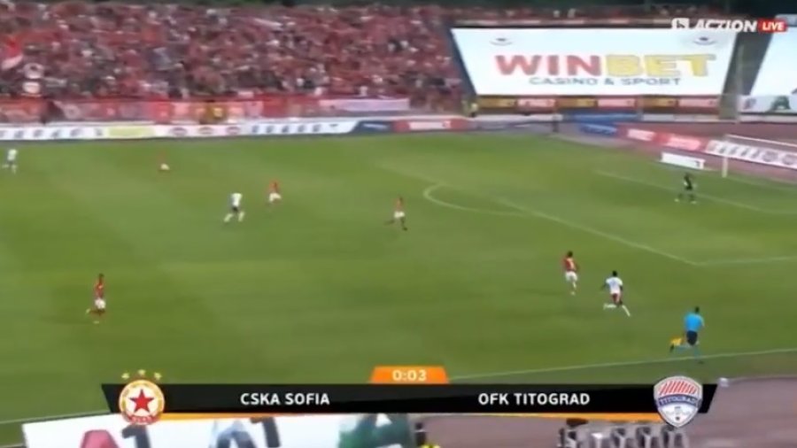 Težak poraz OFK Titograda u Sofiji, Telekom 1.CFL