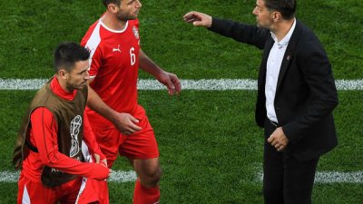 Krstajić u Barseloni