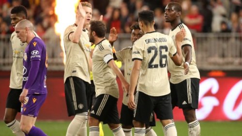 Mančester Junajted slavio u prvoj provjeri