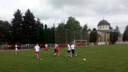 Sloga iz Temerina počela pripreme, Vojvođanska liga "Jug"