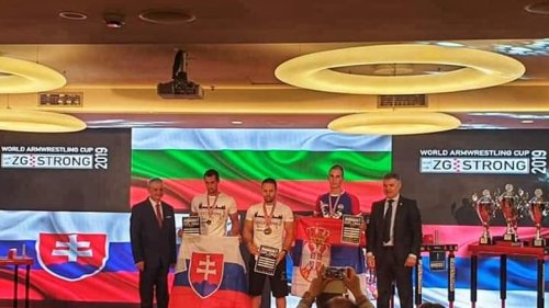 Desnom rukom do bronzane medalje