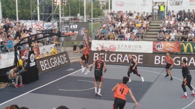FIBA 3x3 basket čelindžer