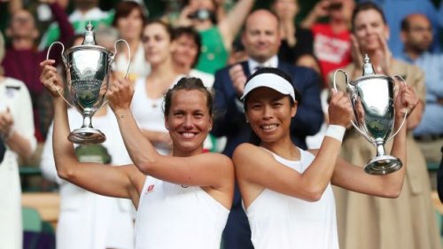 Štricova i Hsie najbolje u ženskom dublu