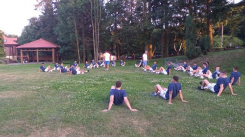 Igrači Rdanika večeras trenirali u Trnavi