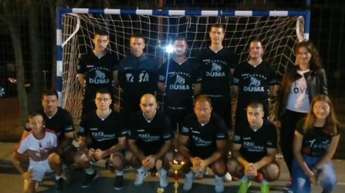 Ekipa ‚‚Taša Duma'''pobednik turnira u Štulcu