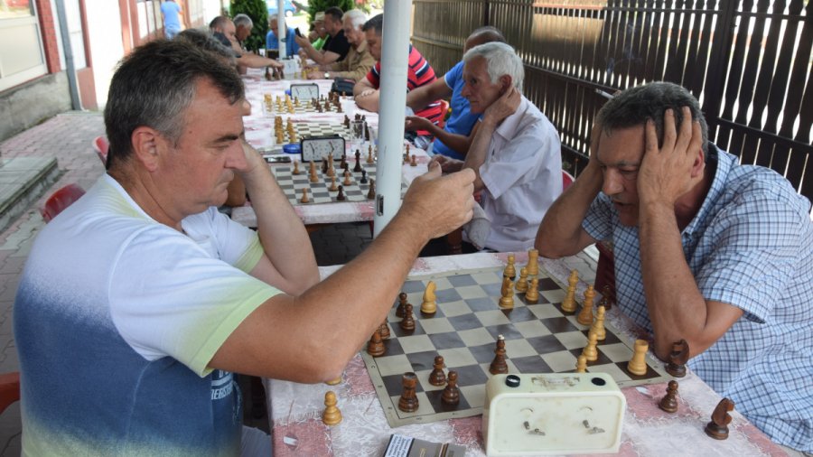 Memorijalni šahovski turnir u Prhovu