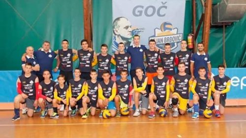 U odbojkaškom kampu "Dejan Brdjović"radno i u godini jubileja
