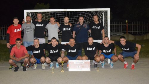 Završen Memorijalni turnir "Peđa Gajić" u futsalu