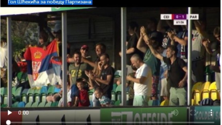 Šćekić srušio Velšane