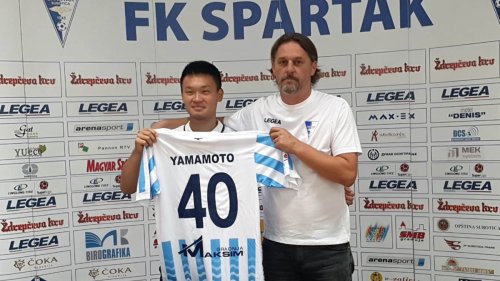 Predstavljen Yamamoto Šo, Linglong  Superliga Srbije