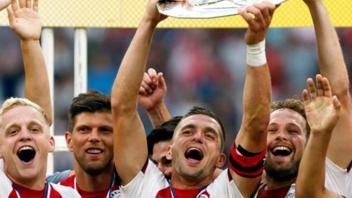 Tadićev prvi kapitenski trofej