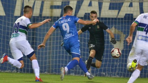 Pobeda Metalca na startu sezone, Prva liga Srbije