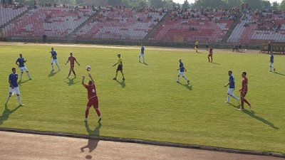 PLS: Radnički 1923 - Radnički (P) 3:0, Prva liga Srbije