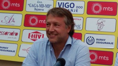 Kalinić: Protiv Smederevaca nas zanima isključivo pobeda, Prva liga Srbije