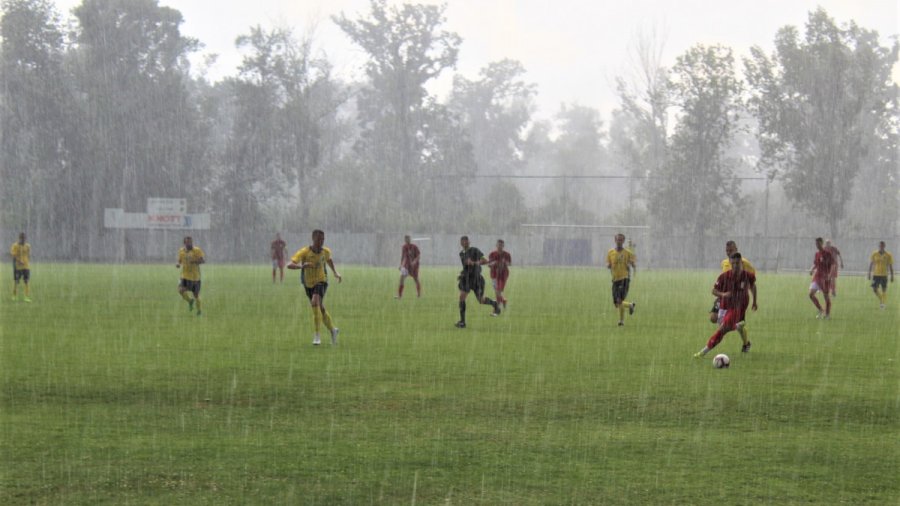 Zličić brži od nevremena, Srpska liga Vojvodina