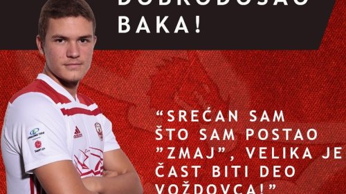 Vasilije Bakić potpisao za Voždovac, Linglong  Superliga Srbije