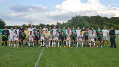 Prijateljska utakmica: Donji Srem 2015 – Budućnost  0:2