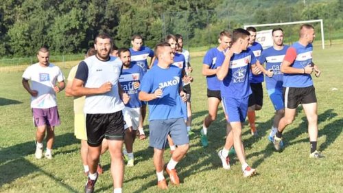 Konatice veliko gradilište, Prva Beogradska liga - grupa "B"