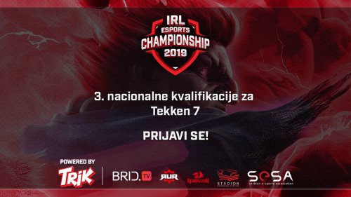 Počele prijave za treće SESA Tekken 7 kvalifikacije