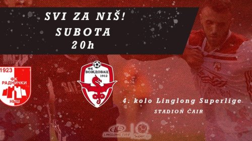 Zmajevi putuju u Niš!, Linglong  Superliga Srbije