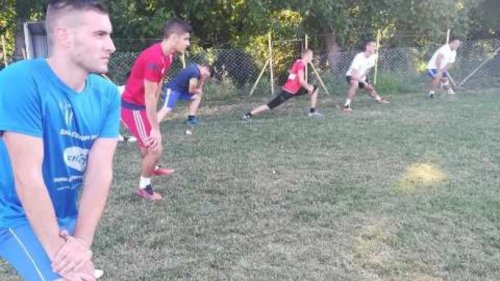 Pripreme fudbalera Blagotina za prvenstvo u zoni, Zona "Zapad"