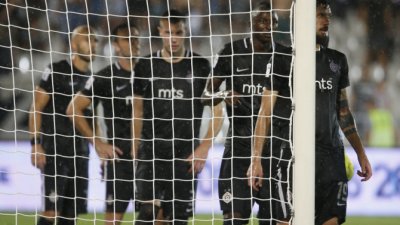 Novi, razigrani, rastrčani Partizan