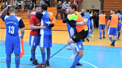Ispravljena sportska nepravda!, Druga Futsal liga