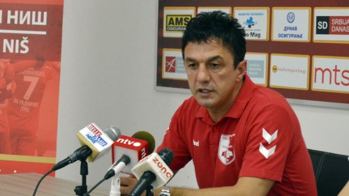 Krunić pred Voždovac: Cilj je pobeda, ali moramo bolje, Linglong  Superliga Srbije