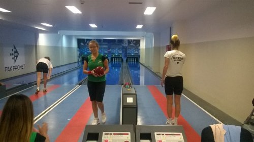 Sređivanje prostora u trsteničkoj kuglani