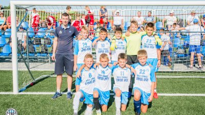 Fudbalski klub Olimpik iz Apatina pobednik "TSC CUP"-a u Bačkoj Topoli, Omladinska liga Srbije