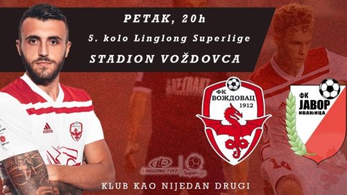 Voždovac - Javor u petak od 20 časova!, Linglong  Superliga Srbije