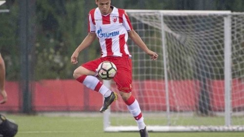 Omladinci Crvene zvezde ubedljivi u Bačkoj Topoli, Omladinska liga Srbije