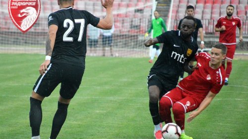 Težak poraz Radničkog 1923 na "Čika Dači", Prva liga Srbije