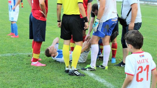 Golgeter Nenad Kudrić van stroja, Vojvođanska liga "Sever"