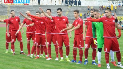 Iskupljenje u Bačkoj Palanci, Prva liga Srbije