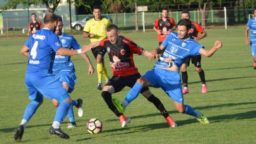 Zrenjanincima pripao banatski derbi, Srpska liga Vojvodina