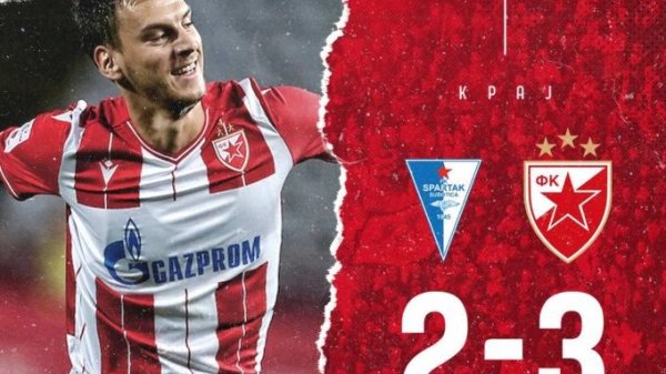 Goleada u Subotici, nova pobeda Zvezde!, Linglong  Superliga Srbije