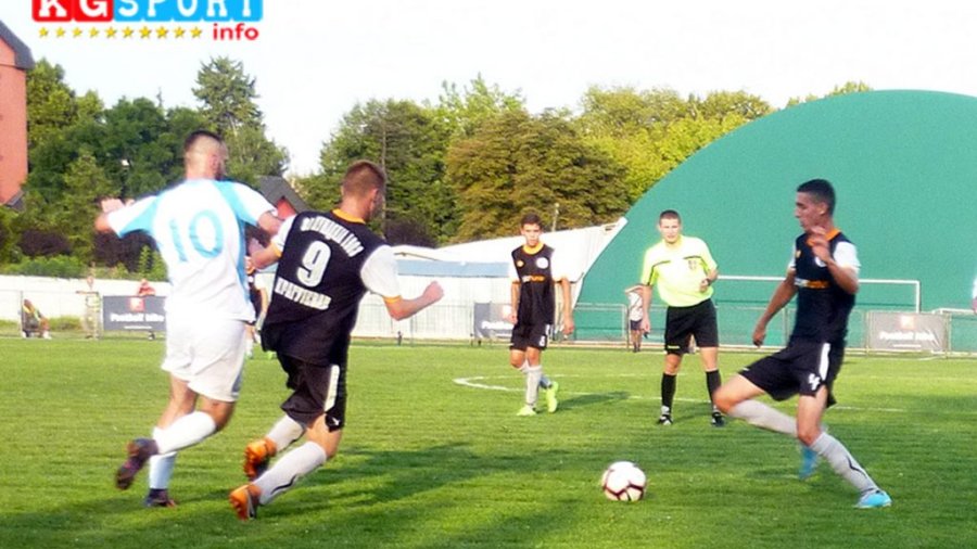 Šumadija 1903 startovala pobedom na Bubnju, Zona Šumadijsko-raška